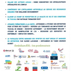 AMBITION RH - JEUDI 10 OCTOBRE à BOURGES de 14H à 19H