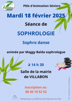 Pôle animations séniors | 18 février à Villabon