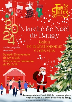 MARCHÉ DE NOËL DE BAUGY 2024