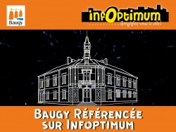 BAUGY EST MAINTENANT RÉFÉRENCÉE SUR INFOPTIMUM