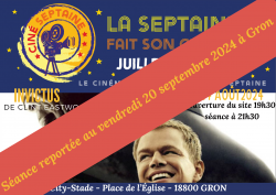 La Septaine fait son cinéma - 20 septembre à GRON