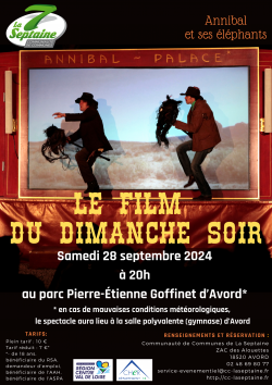 Le Film du Dimanche Soir 28 septembre - CDC La Septaine