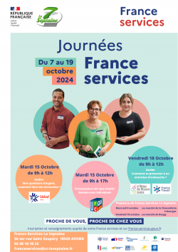 Journées Portes Ouvertes France Services