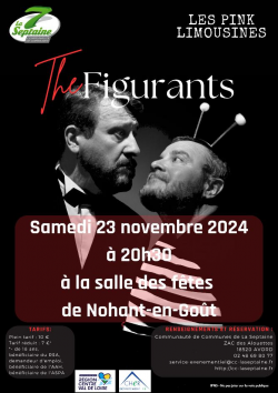 Comédie the Figurants 23 novembre Nohant en Goût