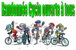 RANDONNÉE CYCLO OUVERTE À TOUS